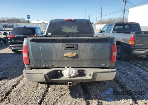 2012 Chevrolet Silverado K1500 Lt из США, поврежденный, VIN 3GCPKSE79CG265171
